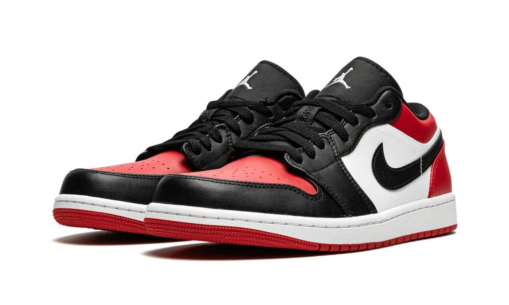 Nike Air Jordan 1 Low Bred Toe