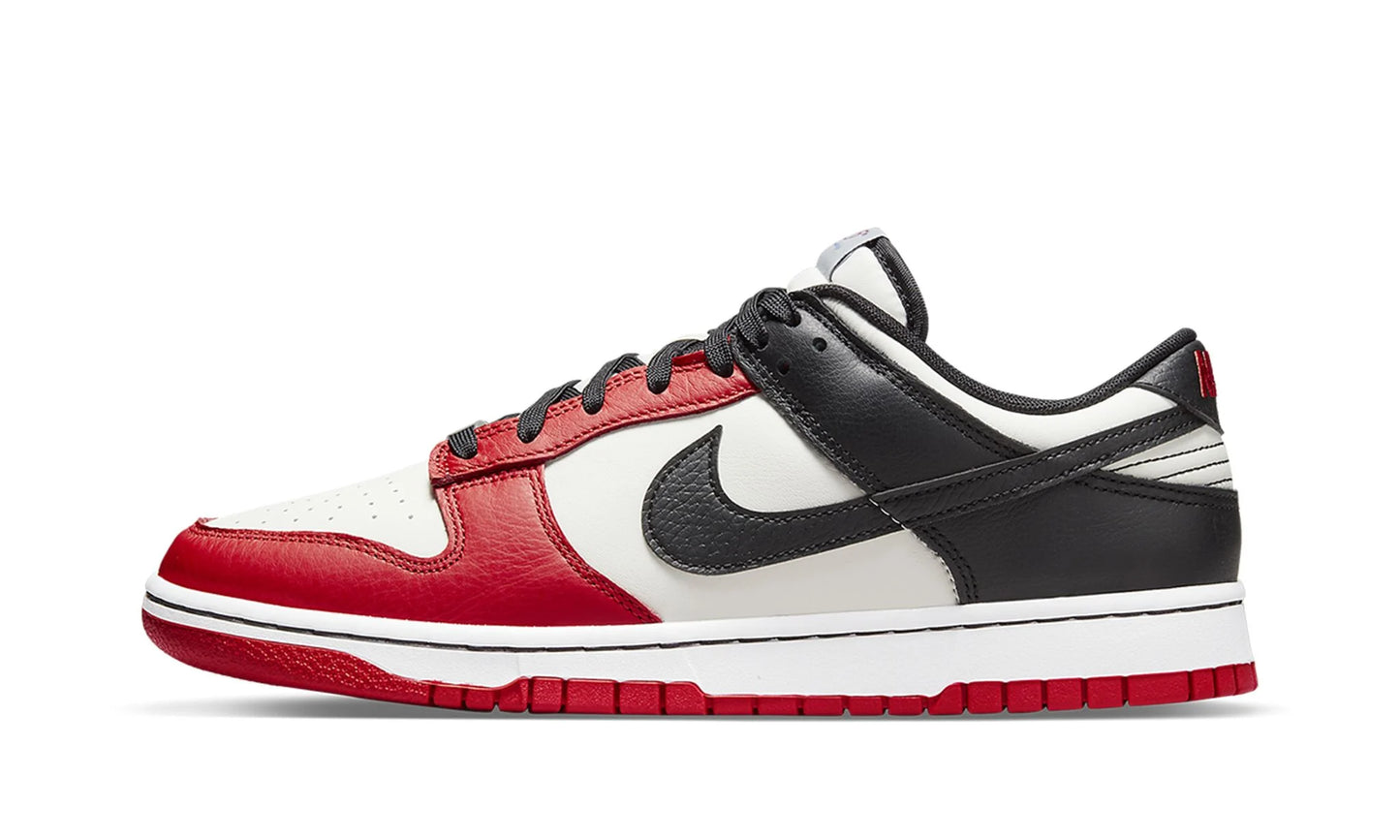 Nike Dunk Low EMB NBA 75th Anniversary Chicago Bulls