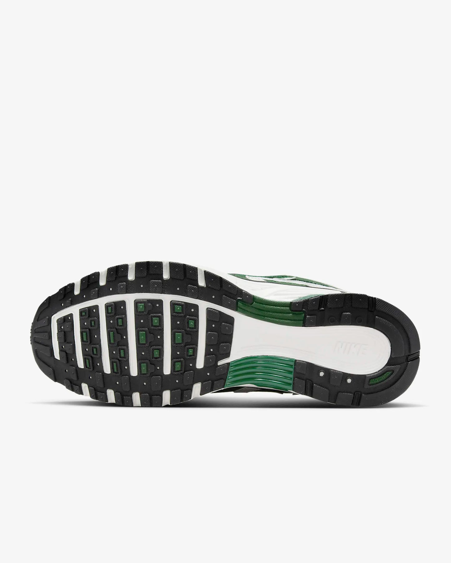 Nike P-6000 Summit White Dark Green