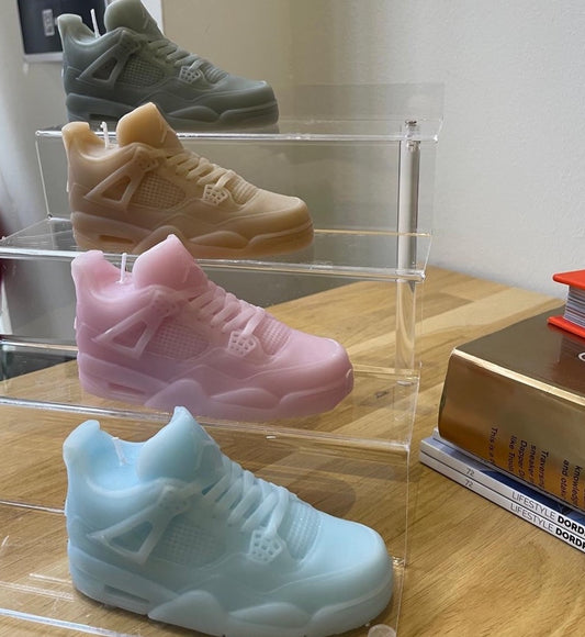 Air Jordan 4 Sneaker Candle
