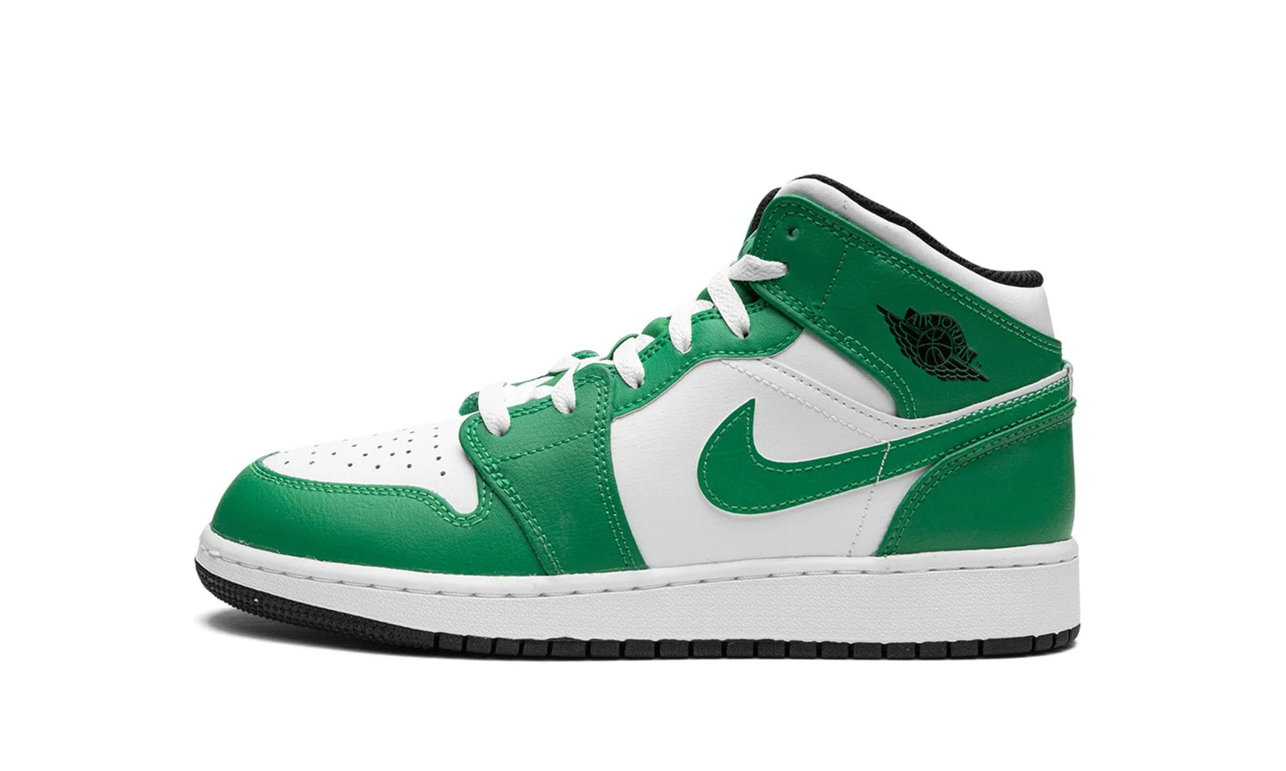 Nike Air Jordan 1 Mid Lucky Green