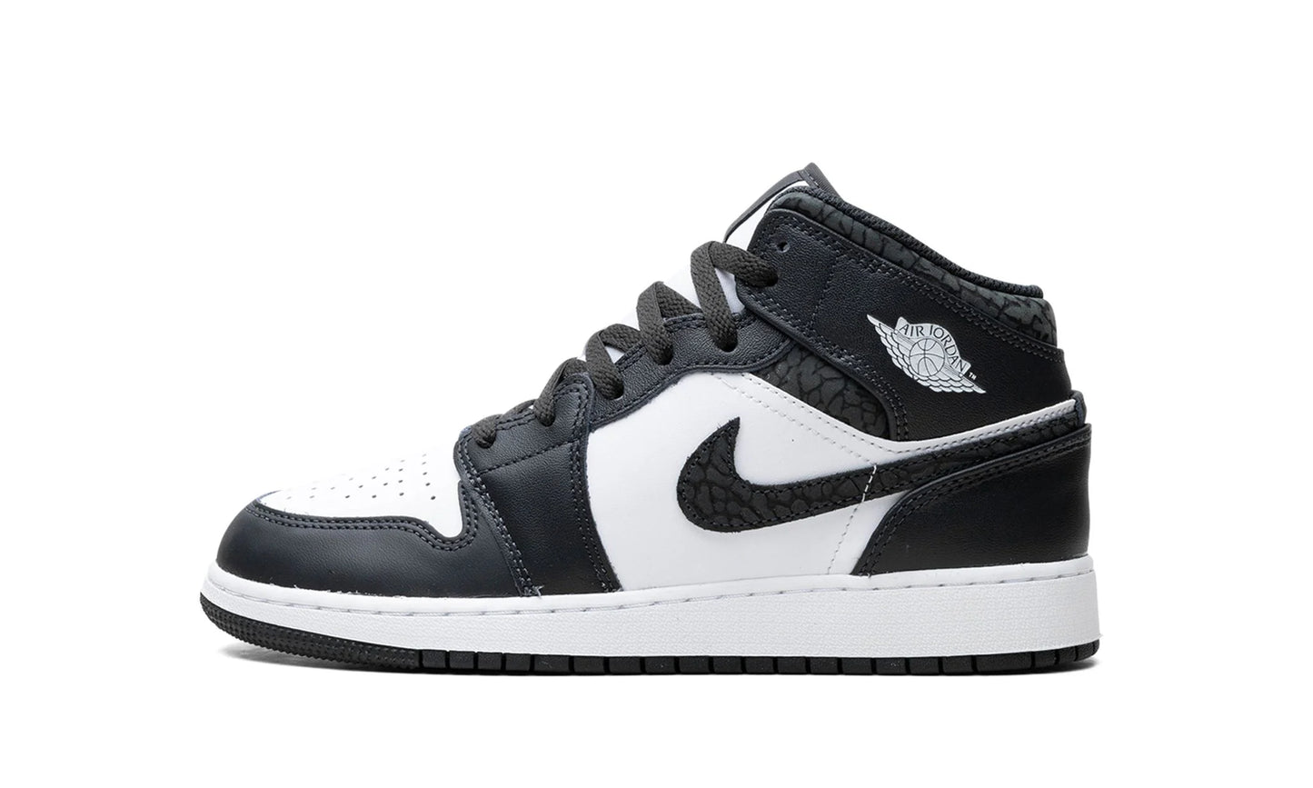 Nike Air Jordan 1 Mid Panda Elephant