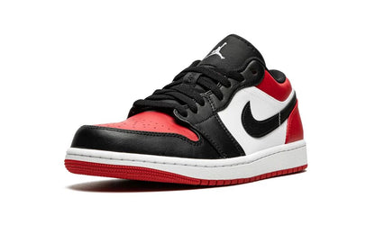 Nike Air Jordan 1 Low Bred Toe