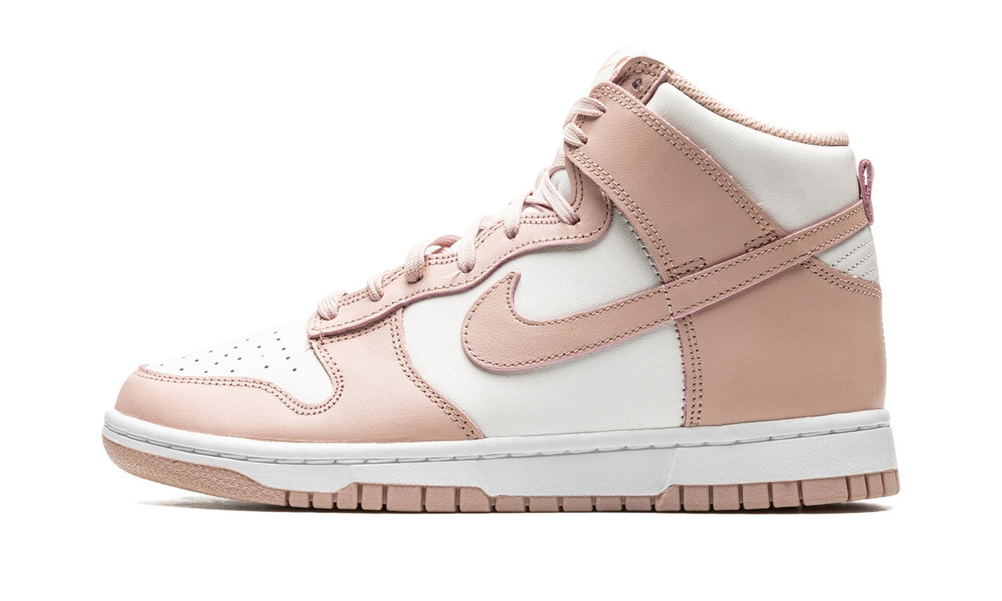 Nike Dunk High Pink Oxford