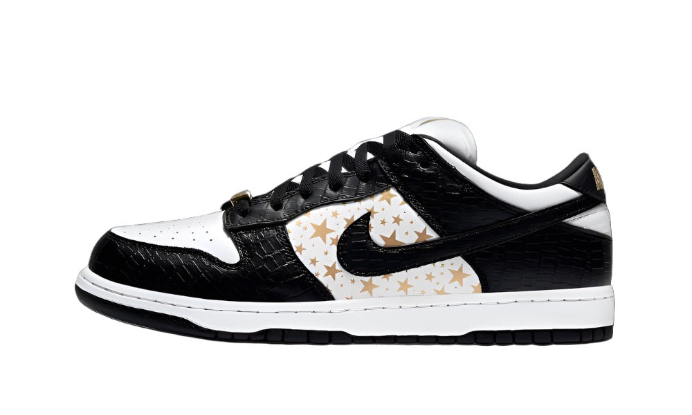 Nike Dunk Low SB Supreme Black